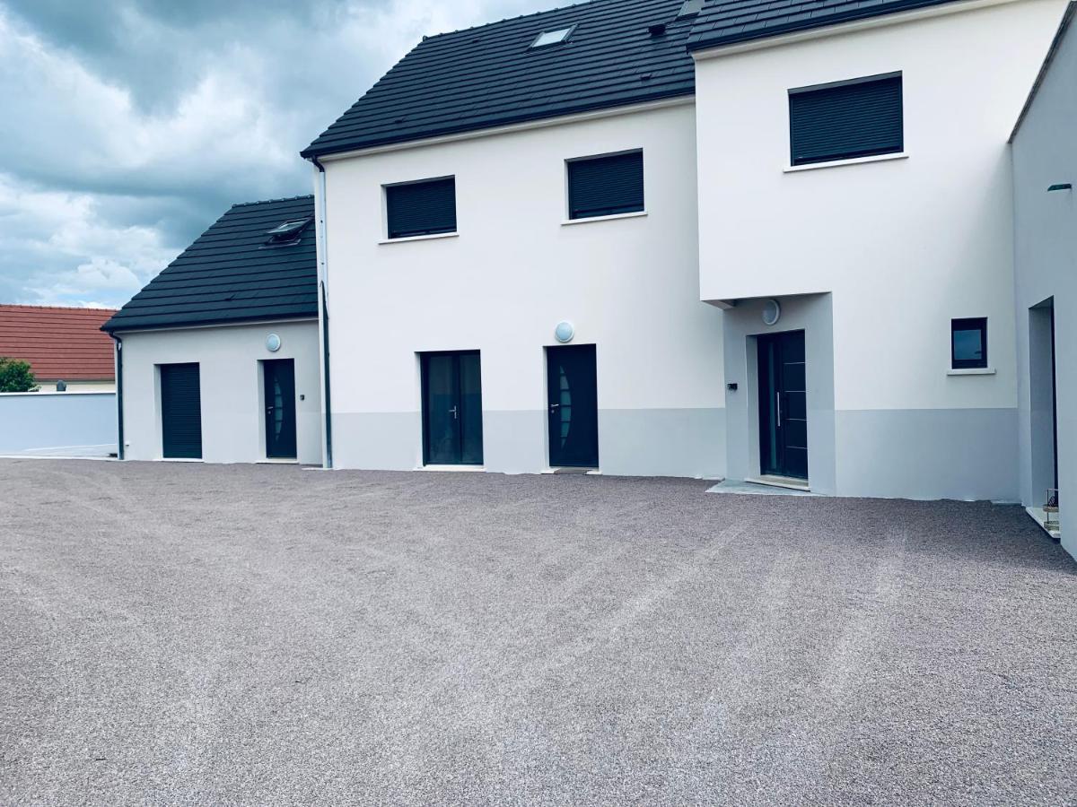 Bella Vista, Parking Gratuit, 5 Min Auxerre Monéteau Exterior foto